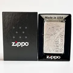 ZIPPO❤️シンフォギア XV クリス❤️2019年6月製 新品未開封 ZIPPO 戦姫絶唱シンフォギアXV Zippo ver.2 B柄 クリス : グッズ