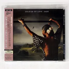帯 国内盤 SADE/SOLDIER OF LOVE/EPIC EICP1324 CD □