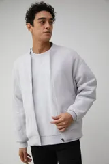 AZUL BY MOUSSY｜アズールバイマウジー FLEECE MA-1 BLOUSON フリース ボンバージャケット