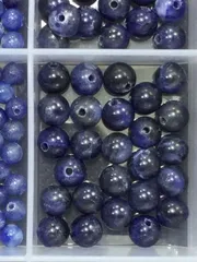 ソーダライト：天然石パワーストーンまとめ売り（激安価格：No.2980）（まとめ買い3点以上同梱包の割引10%対象商品：要相談）：高品質AA商品：素材／材料：ハンドメイド