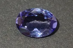 天然ゾイサイト(タンザナイト) ルース 0.603ct 約5mm×6mm ソーティング付き！