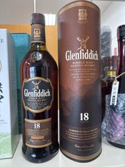 グレンリベット　18年　スモールバッチ　1000ml