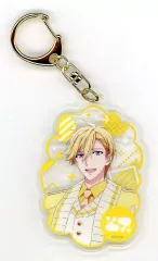 【中古】キーホルダー 六弥ナギ アクリルキーホルダー 「アニメ アイドリッシュセブン MEMORIAL EXHIBITION」