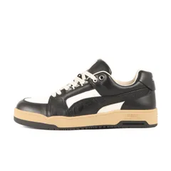 【美品】MCM エムシーエム サイズ:27.0cm / 22AW PUMA SLIPSTREAM LO COURT MCM (388733-01) / プーマ スリップストリーム ロー コート / ホワイト ブラック / US9 / スニーカー【中古】のサムネイル
