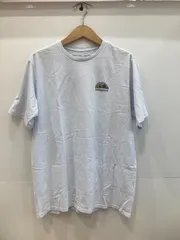 未使用 PATAGONIA SKYLNE STENCIL RESPONSIBILI-TEE WHITE  パタゴニア 半袖 Tシャツ SIZE M 白 37673【Z0797-001】▽237