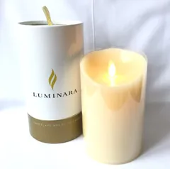 新品未使用❗️ルミナラ バーチピラー 大、小 2個セット販売 インテリアランプ/LUMINARA ルミナラ バーチピラー3.5×4