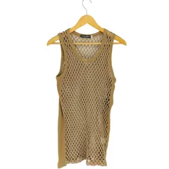 DOLCE&GABBANAドルチェ&ガッバーナ王冠CALCIOタンクトップ48 DOLCE&GABBANAドルチェ&ガッバーナ王冠CALCIOタンクトップ48