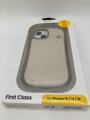 iFace First Class Standard iPhone15/14/13対応　ホルダー付きベージュ