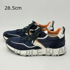28.5cm【新品未使用・箱破損】VOILE BLANCHE ボイルブランシェ CLUB01 スニーカー 12017465.08.1C56 NAVY-ORANGEのサムネイル