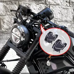 最終値】【閲覧数879】Rebel250 ハンドルバー マッドブラック