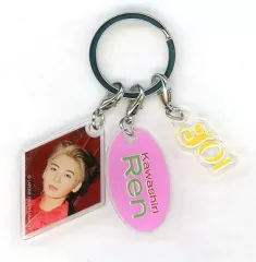 【中古】雑貨 川尻蓮 アクリルキーホルダー 「SHIBUYA109/MAGNET by SHIBUYA109 XMAS PARTY × JO1」 2nd LINEUP