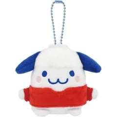 【新品・送料無料】サンリオキャラクターズ×たまごっち ぬいぐるみ ぷりぬいマスコット ポチャッコ×みみっち