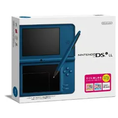 (本体)ニンテンドーDSi LL ブルー(UTL-S-BKA) 任天堂のサムネイル