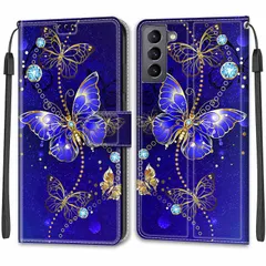KENHONER Galaxy S22 ケース手帳型 SC-51C SCG13 ケース サムスン ギャラクシーS22 手帳型ケース 携帯ケース カバー スマホケース 手帳型ケース 携帯カバー 財布型 Sumsung galaxy s22 case スタンド機能のサムネイル