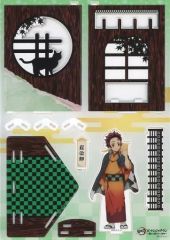 ヒカルの碁 描き下ろし アクリル ジオラマ 花札Ver. 佐為 ヒカル 
