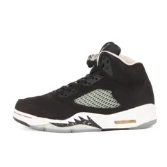 NIKE ナイキ サイズ:27.0cm / AIR JORDAN 5 RETRO OREO / MOONLIGHT (CT4838-011 / 2021年製) / ブラック クールグレー / US9 / ハイカット スニーカー シューズ 靴【メンズ】【中古】