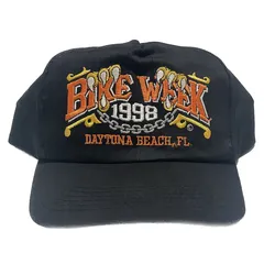 デッドストック Daytona Bike Week キャップ ハーレー バイカー