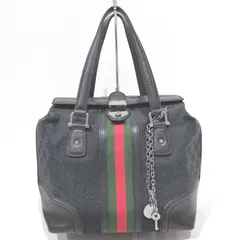 ギャランティ付　GUCCI グッチ オールレザー ドクターズバッグ ハンドバッグ ギャランティ付GUCCI グッチ オールレザー ドクターズバッグ