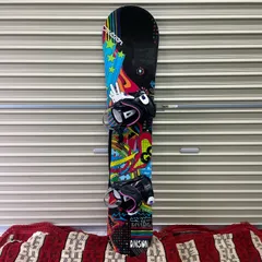 A1006 DIVISION スノーボード ボード 板 バインディング付き A1006 DIVISION スノーボード ボード 板 バインディング付き
