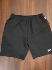 YONEX ヨネックス バドミントン テニス ハーフパンツ ショートパンツ 黒 L