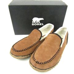 ソレル モカシン スエード モック デッキシューズ ブランド 靴 メンズ 26サイズ ブラウン SOREL 【中古】のサムネイル