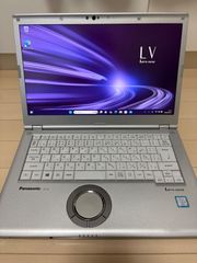 【良品/即配送】Panasonic Let’s note CF-LV8 Windows11 SSD256GB メモリ8GB Core i5 パソコン ノートPC パナソニック レッツノート