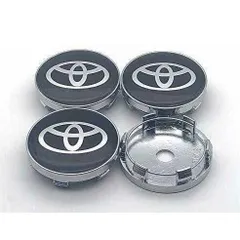 04★新品★トヨタ★ホイールセンターキャップ ハブキャップ ホイールカバー センターキャップ バッジ ステッカー 60mm