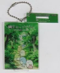 [중고] 아크릴 스탠드 아크릴 패널 집합(숲) 아크릴 스탠드 [영화 스미코구라시 츠기하기 공장의 신비한 코] 티 조이 계열 극장 한정 오리지널 음료 구입 특전