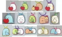 【中古】食玩 キーホルダー 全14種セット 「すみっコぐらし ぷっくりラバマスグミ」