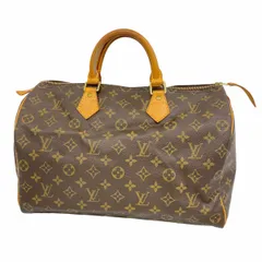 美品✨ルイヴィトン スピーディ35 ボストン モノグラム PVC M41107 LOUIS VUITTON ルイヴィトン スピーディ35 モノグラム ボストン