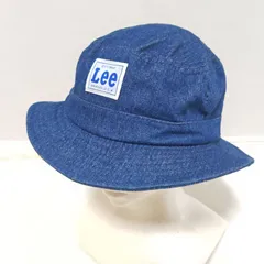 軽め素材で使いやすい◎【Lee】リー バケットハット バケハ アメカジ アウトドア キャンプ 登山 ハイキング 屋外 タウンユース 春夏 通気性 デニム コットン メンズ 紳士 インディゴ カジュアル 抜け感 サイズ58㎝/M32097ja