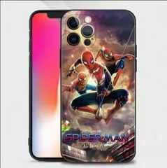 iPhone 11 12 13 14 15 pro max mini ケース スパイダーマンノーウェイホーム アイフォンカバー マーベル