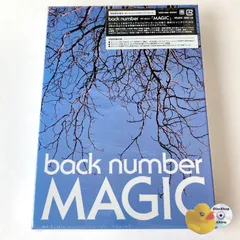 2025年最新】＜CD＞ back number / MAGIC(初回限定盤A)(DVD付)の