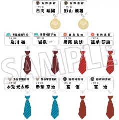 【新品】バッジ・ビンズ 【ボックス】ハイキュー!! チャーム付きネームバッジコレクション