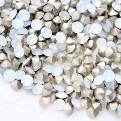 15粒 PP32 約4.1mm スワロフスキー 1088 XIRIUS チャトン Vカット チャーム アクセサリーパーツ コネクター ペンダント 手芸 ハンドメイド