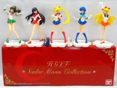 【中古】トレーディングフィギュア HGIF 美少女戦士セーラームーン セーラームーンコレクション(7体セット) プレミアムバンダイ限定