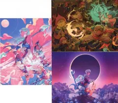 【中古】キャラカード 集合 アートカード3枚セット 「Switchソフト Sea of Stars」 初回生産特典