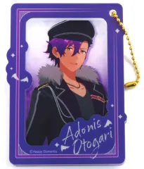【新品】キーホルダー [新品] 乙狩アドニス/UNDEAD クロスロード アクリルキーホルダー2.5 「あんさんぶるスターズ!! 追憶セレクション」