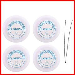 【早発】ブレスレット用 シリコンゴム 0.4mm/0.6mm/0.8mm/1mmサイズ 通しワイヤー 4本 5点セット
