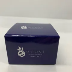 ecost エコスト　エナジージェル　50g 保湿ジェル化粧水 送料無料 未開封品 ecost エコスト ENERGY GEL エナジージェル