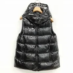 カルバンクライン CALVIN KLEIN パフォーマンス ダウン ベスト ジャケット 美品 XS ブラックのサムネイル