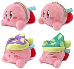 [중고] 잡화 전 4종 세트 오테다마 마스코트 [별의 커비]