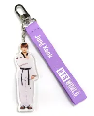 【中古】雑貨 ジョングク(BTS/防弾少年団) ストラップキーリング 「BTS WORLD」