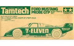 [Used] RC Car 1/24 Ford Mustang Probe GTP Spare Body Set "TamTech RC Spare Parts No. 14" [2614]