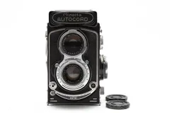 ■美品■ ミノルタ Minolta AUTOCORD ≪露出計OK≫ ミノルタオートコードのカメラ修理 | 店主のブログ