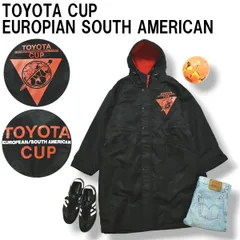 トヨタ　FIFAクラブワールドカップ2006 ベンチコート　リバーシブル 2025年最新】トヨタカップ ベンチコートの人気アイテム - メルカリ