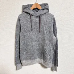 訳あり Schott ショット USA製 フーディスウェット 裏毛 プルオーバーパーカー 霜降りグレー Sのサムネイル