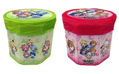 【中古】雑貨 全2種セット プラチナムザッカ折り畳みボックスチェアーVol.3 「プロジェクトセカイ カラフルステージ！ feat. 初音ミク」