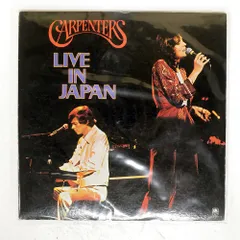 2025年最新】live in japan carpentersの人気アイテム - メルカリ