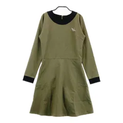 1PIU1UGUALE3 GOLF ブラックロゴ ワンピース サイズ Ⅱ 1PIU1UGUALE3 GOLF 高級素材 ワンピース Ⅱ 1PIU1UGUALE3 GOLF